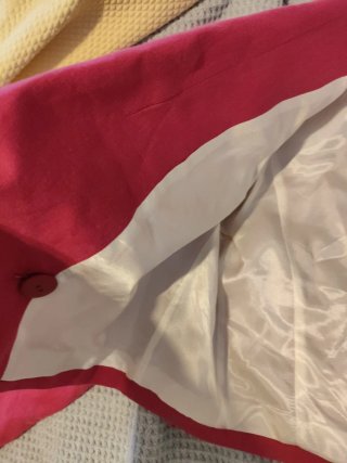 Americana Corta Zara Rosa