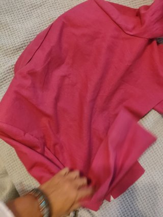 Americana Corta Zara Rosa