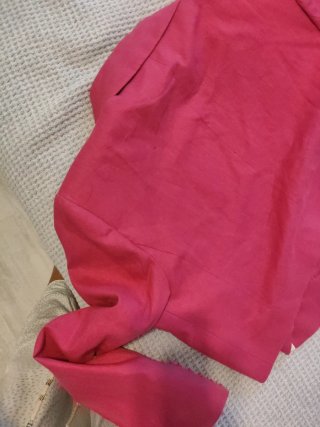 Americana Corta Zara Rosa