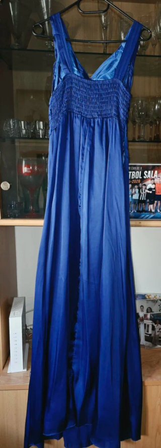 Vestido de fiesta Azul eléctrico