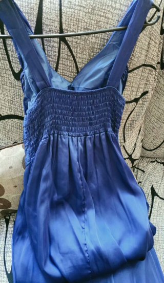 Vestido de fiesta Azul eléctrico