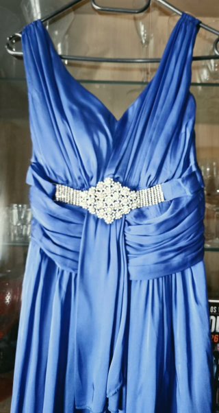 Vestido de fiesta Azul eléctrico