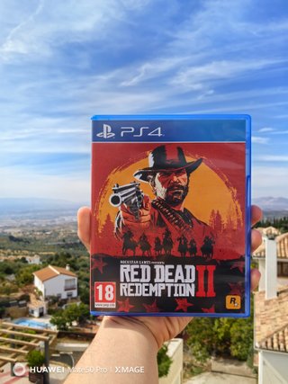 RED DEAD REDEMPTION 2 PS4