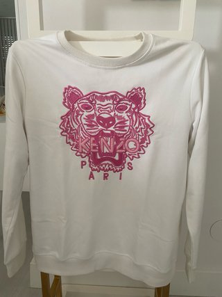 Sudadera Kenzo Blanca