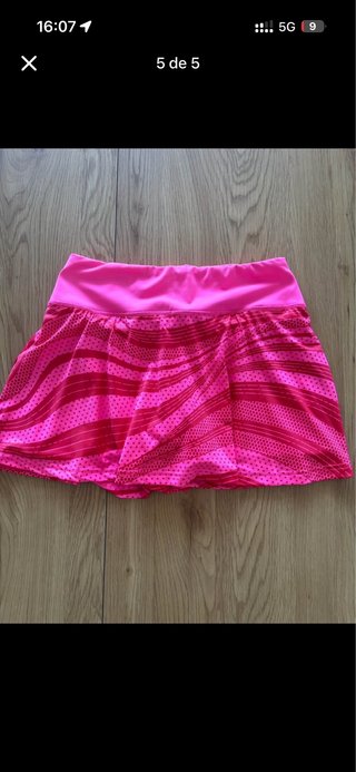 Falda Adidas Running/Tennis/Padel NUEVA