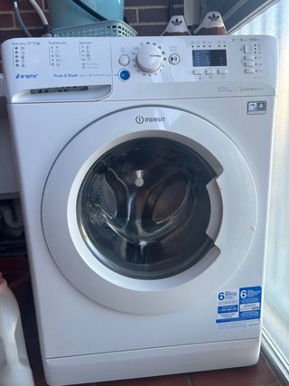 Lavadora Indesit Innex 8kg