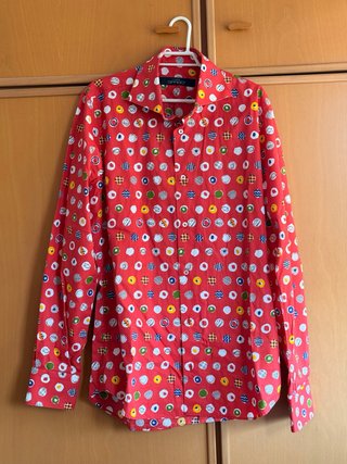 Camisa Luigi Spago Estampada