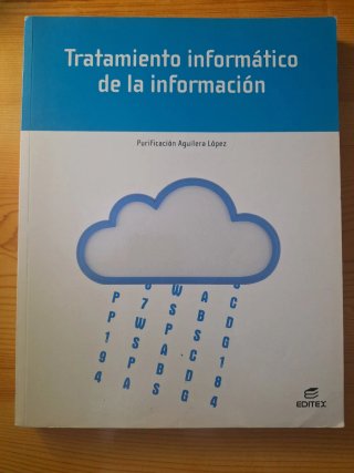 Tratamiento informático de la información