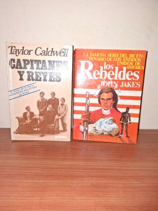 Pack 2 Libros: Capitanes y Reyes y Los Rebeldes