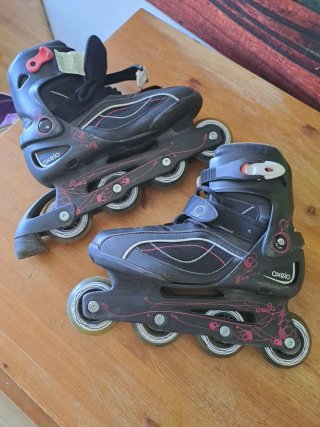 Patines en línea Oxelo negros