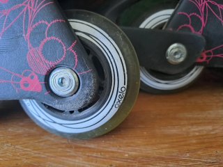 Patines en línea Oxelo negros