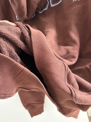 Sudadera Nude Project Marrón