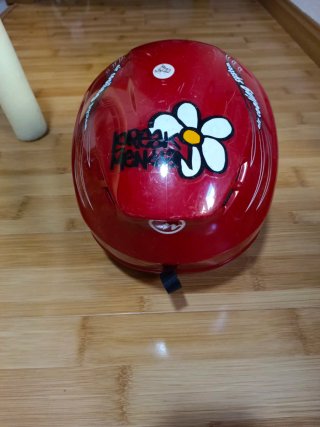 Casco de Esquí Quechua Rojo