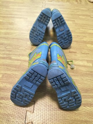 Botas de agua Playshoes Talla 25
