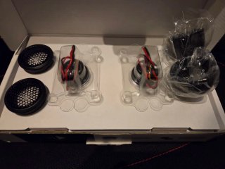 Helix Ci7 T20FM-SC Tweeters