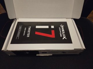 Helix Ci7 T20FM-SC Tweeters