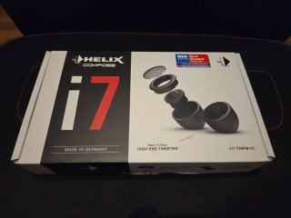 Helix Ci7 T20FM-SC Tweeters