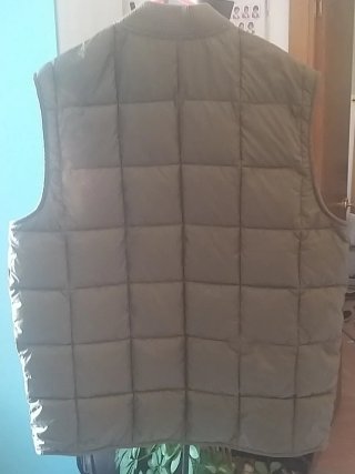 Chaleco Guess Hombre Talla M Verde Oliva