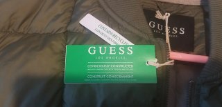 Chaleco Guess Hombre Talla M Verde Oliva