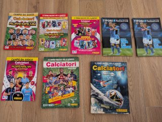 Lotto Album e Guide Calciatori Panini 2019-2023