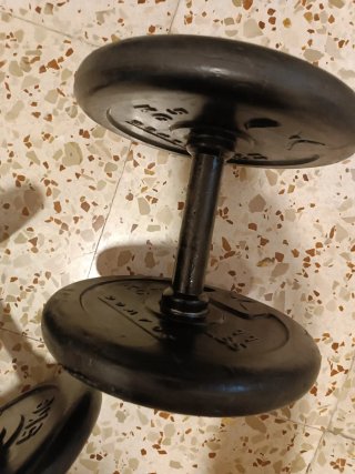 Set de 2 Mancuernas de 10kg
