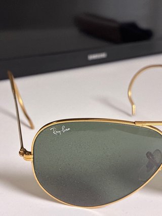 Gafas de sol Ray-Ban Aviator antiguas