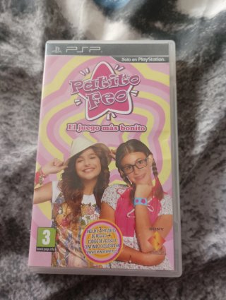 Patito Feo PSP Juego