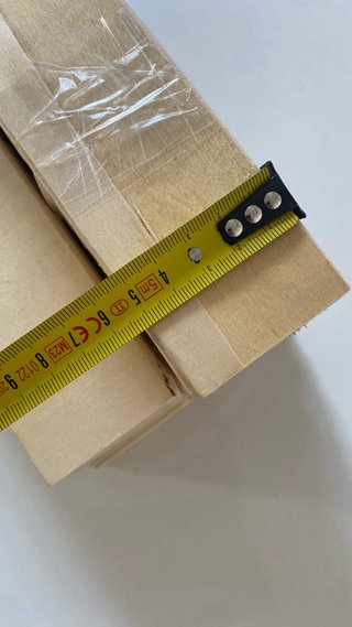 Lamas de madera, tirantes, elásticos para somier