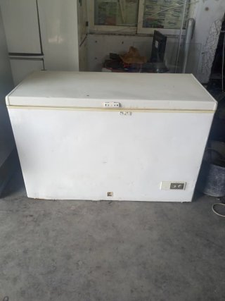 Congelador Horizontal Blanco grande 1,30 x 60
