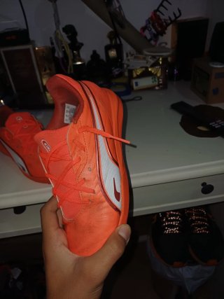 Botas fútbol Puma King Talla 33 (Multitaco)