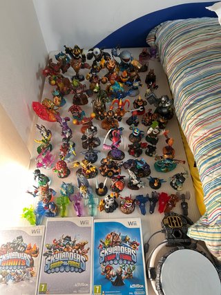 Pack Skylanders Wii