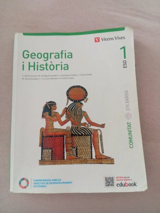 Geografia i història , 1 ESO, Comunitat en xarxa