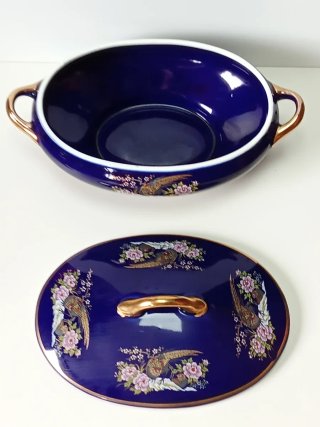 Porcelana años 60 Bombonera antigua