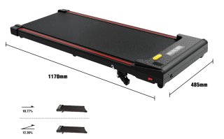 Cinta de correr plegable 1170mm x 485mm