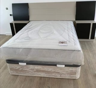 Cama con Canapé y Cabecero