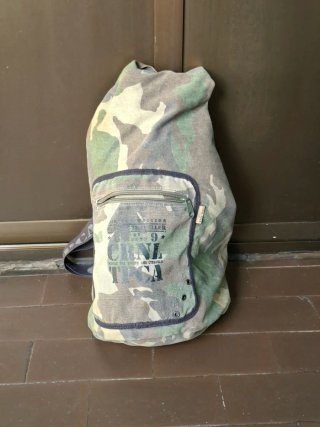 Mochila tipo macuto de camuflaje Coronel Tapioca