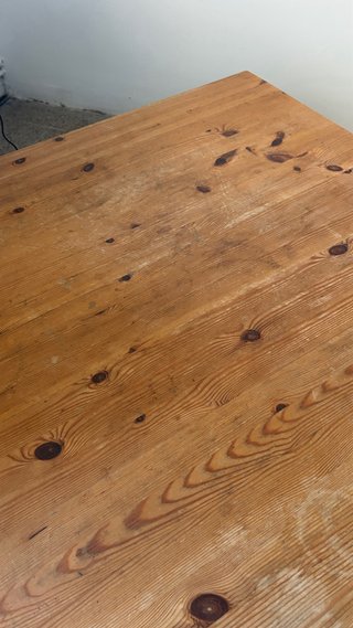 Mesa de Centro de Madera