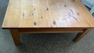 Mesa de Centro de Madera