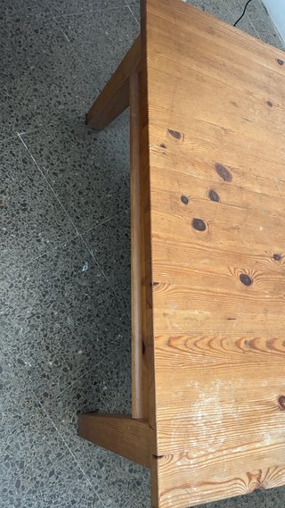 Mesa de Centro de Madera