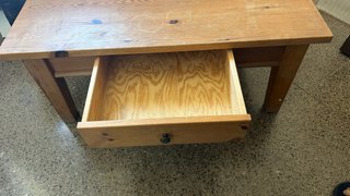 Mesa de Centro de Madera