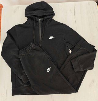 Conjunto Chándal Nike Negro Talla M