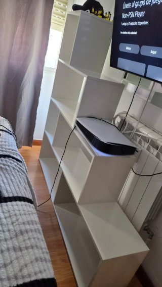 Estantería Modular Blanca