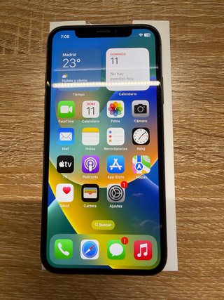 iPhone X 256GB Grigio Siderale