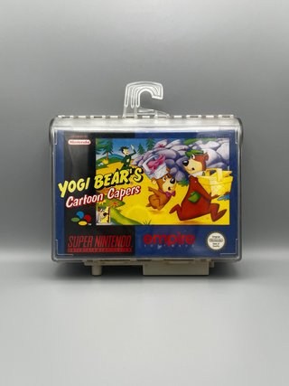 Caja de Seguridad Original de Super Nintendo SNES