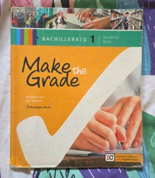 Make the Grade Bachillerato 1. Student's book