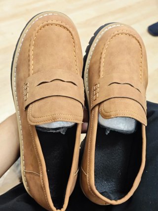 Mocasines Beige de Mujer
