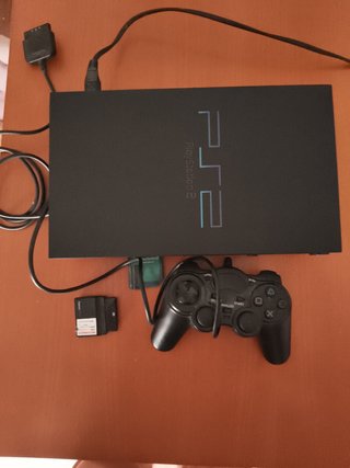 Consola PlayStation 2 Negra