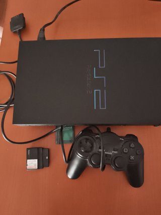 Consola PlayStation 2 Negra
