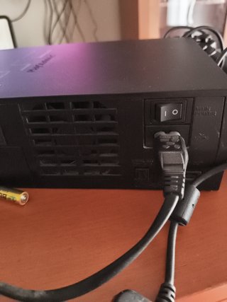 Consola PlayStation 2 Negra