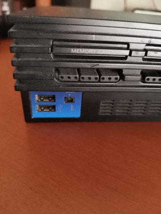 Consola PlayStation 2 Negra